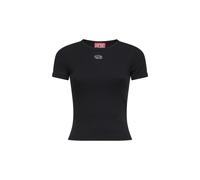 Diesel, ,Tops ,Donna ,Nero ,L Diesel T-shirts e Polo Nera