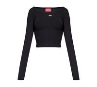 Diesel, ,Tops ,Donna ,Nero ,L T-Ballet-D Top