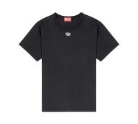 Diesel, ,Tops ,Donna ,Nero ,M T-Normy-Od-S1 Cotton T-shirt