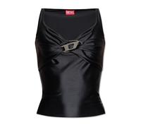 Diesel, ,Tops ,Donna ,Nero ,XS Top T-Amai