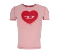 Diesel, ,Tops ,Donna ,Rosa ,L T-Camicie