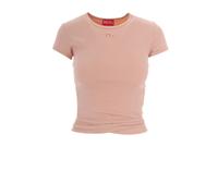 Diesel, ,Tops ,Donna ,Rosa ,L T-shirt Oval D
