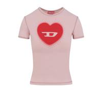 Diesel, ,Tops ,Donna ,Rosa ,S T-Uncuties-Long-S5 T-shirt