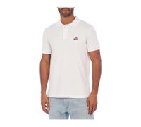 Diesel, ,Tops ,Uomo ,Bianco ,L Polo Classica in Cotone