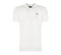 Diesel, ,Tops ,Uomo ,Bianco ,L Polo Shirt T-Smith Stile Elegante