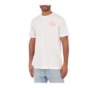 Diesel, ,Tops ,Uomo ,Bianco ,M T-shirt grafica contemporanea