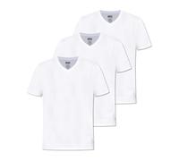 Diesel, ,Tops ,Uomo ,Bianco ,S Confezione da tre T-shirt girocollo con scollo a V