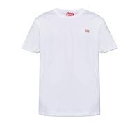 Diesel, ,Tops ,Uomo ,Bianco ,S T-shirt ‘T-Miegor-K77’