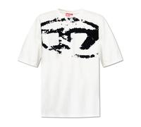 Diesel, ,Tops ,Uomo ,Bianco ,XL T-Boxt-N14 T-shirt