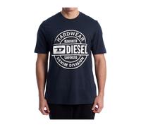 Diesel, ,Tops ,Uomo ,Blu ,M T-Camicie