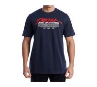 T-shirt Uomo Diesel t-diegor a19700 81e t-shirt Blu, Rosso, Bianco XL