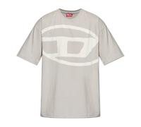 Diesel, ,Tops ,Uomo ,Grigio ,XL T-shirt T-Boxt-Bleach