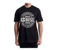 Diesel, ,Tops ,Uomo ,Nero ,2XL T-Camicie