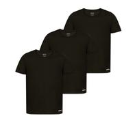 Diesel, ,Tops ,Uomo ,Nero ,L Confezione da tre T-shirt