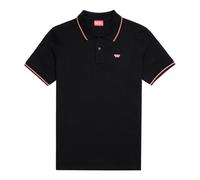Diesel, ,Tops ,Uomo ,Nero ,S Polo con Bordi a Righe