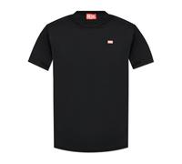 Diesel Black Cotton T-Shirt - S