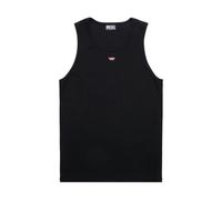 Diesel, ,Tops ,Uomo ,Nero ,XL Canotta con Mini Patch Logo D
