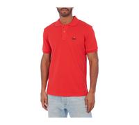 Diesel, ,Tops ,Uomo ,Rosso ,XL Polo Classica a Maniche Corte