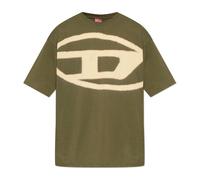 Diesel, ,Tops ,Uomo ,Verde ,2XL T-Boxt-Bleach T-Shirt