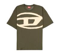 Diesel, ,Tops ,Uomo ,Verde ,L T-Boxt Bleach T-Shirt