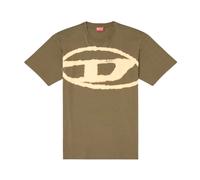 Diesel, ,Tops ,Uomo ,Verde ,XL T-Boxt-Bleach T-Shirt