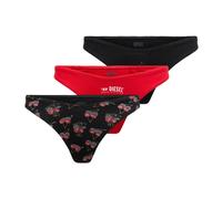 Diesel - Ufpn Punchy Threepack - -Underwear -Donna -Multicolore -M