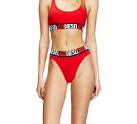 Diesel UFST-Stars-THREEPACK Mutandine a Perizoma, Multicolore, L Donna