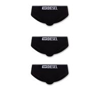 Diesel - Umbr-Andre Briefs Confezione da Tre - - Underwear - Uomo - Nero - XS