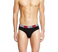 Diesel Umbr-andrethreepack Slip, Nero, L (Paco da 3) Uomo