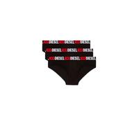 Diesel Umbr-andrethreepack Slip, Nero, S (Paco da 3) Uomo