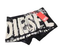 DIESEL Umbx-Damien 0QIAJ S Slip Uomo Nero In Cotone 95% Elastan 5%