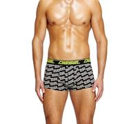 Diesel UMBX-Damien - Boxer da uomo, Nero , S