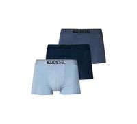 Diesel UMBX-DAMIENTHREEPACK Boxer da uomo, Blu, S