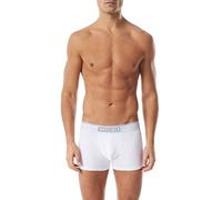 Diesel Umbx-damienthreepack, Boxer Uomo, Bianco (E4124-0gdac), M (Pacco da 3)