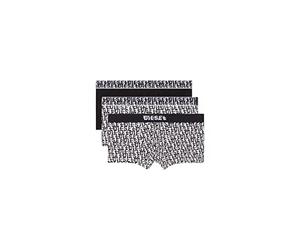 Diesel Umbx-damienthreepack, Boxer Uomo, Multicolore (E5165-0hjap), XXL (Pacco da 3)