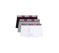 Diesel Umbx-damienthreepack, Boxer Uomo, Multicolore (E5896-0ddai), S (Pacco da 3)
