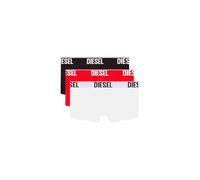 Diesel Umbx-damienthreepack, Boxer Uomo, Multicolore (E6207-0amah), XS (Pacco da 3)