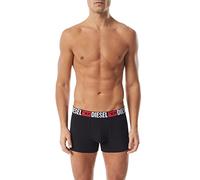 Diesel Umbx-damienthreepack, Boxer Uomo, Nero (01-09e96), XXL (Pacco da 3)