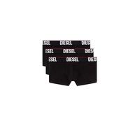 Diesel Umbx-damienthreepack, Boxer Uomo, Nero (E4101-0amah), S (Pacco da 3)