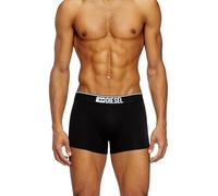 Diesel Umbx-damienthreepack, Boxer Uomo, Nero (E4101-0gdac), S (Pacco da 3)