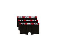 Diesel Umbx-damienthreepack, Boxer Uomo, Nero (E4356-0ddai), S (Pacco da 3)