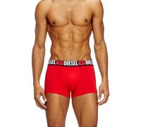 Diesel Umbx-damienthreepack, Boxer Uomo, Rosso (E5326-0ddai), XL (Pacco da 3)