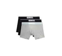Diesel Umbx-sebastianthreepac, Boxer Corti Uomo, Grigio (Grigio), M