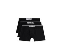 Diesel Umbx-sebastianthreepac, Boxer Corti Uomo, Nero (Nero), M