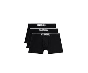 Diesel Umbx-sebastianthreepac, Boxer Corti Uomo, Nero (Nero), XS