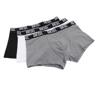 DIESEL UMBX-Shawnthreepack-RG Boxer Slip 3 Pezzi Uomo Nero XL
