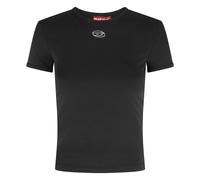 Diesel - Uncutieslong Od T-Shirt - - Tops - Donna - Nero - S