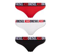 Diesel, ,Underwear ,Donna ,Multicolore ,M Confezione da tre slip con logo