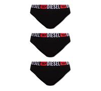 Diesel, ,Underwear ,Donna ,Nero ,XL Pacco trio fichi