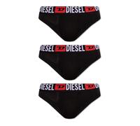 Diesel, ,Underwear ,Donna ,Nero ,XS Fico triplo pack